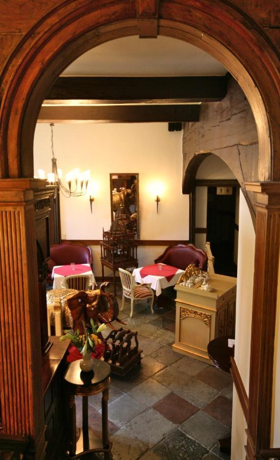 Hotel Denkmal 13 Rostock - Kaufmannshaus Krahnstoever מראה חיצוני תמונה