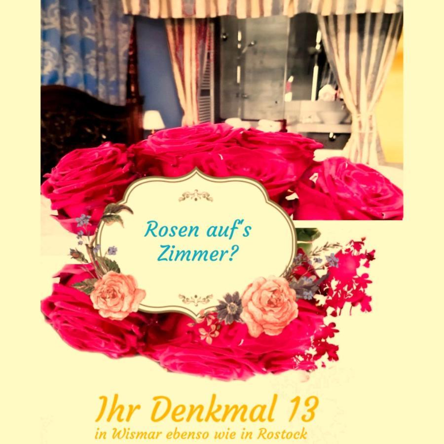 Hotel Denkmal 13 Rostock - Kaufmannshaus Krahnstoever מראה חיצוני תמונה