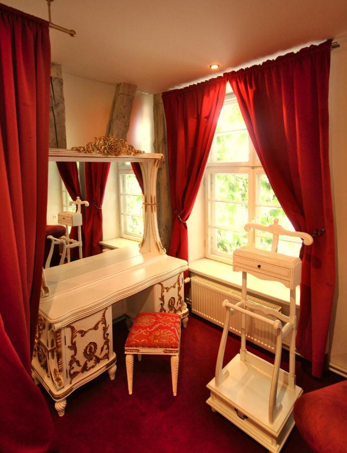 Hotel Denkmal 13 Rostock - Kaufmannshaus Krahnstoever מראה חיצוני תמונה