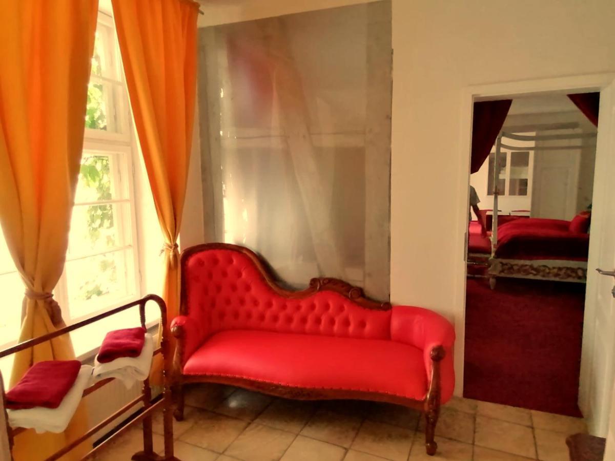 Hotel Denkmal 13 Rostock - Kaufmannshaus Krahnstoever מראה חיצוני תמונה